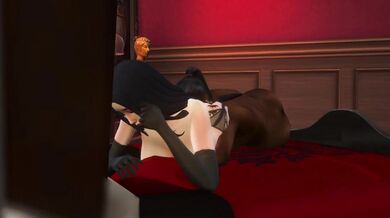 Watch The Red Room - an erotic adventure with a mysterious man and a lovely woman trapped in a room full of passion!