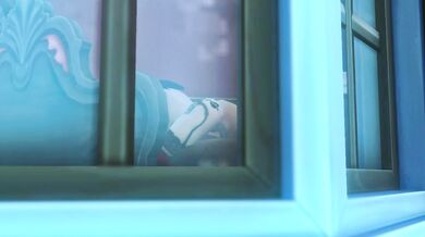 Watch The Red Room - an erotic adventure with a mysterious man and a lovely woman trapped in a room full of passion!