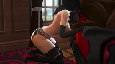 Watch The Red Room - an erotic adventure with a mysterious man and a lovely woman trapped in a room full of passion!