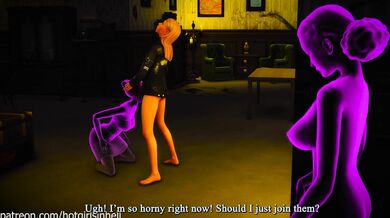 Sexy Ghostbusting Babes in Heat