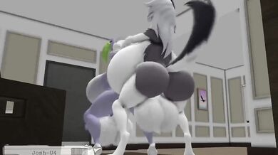 ``` The naughty school teacher Loona and her student Roxanne Wolf get fucked by each other in the classroom after hours! ```