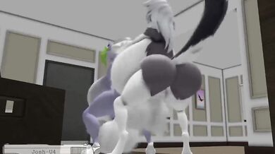 ``` The naughty school teacher Loona and her student Roxanne Wolf get fucked by each other in the classroom after hours! ```