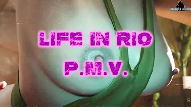 Awakening the Beast Within: A PMV in Rio de Janeiro with Kassandra
