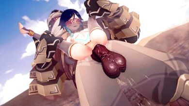 Watch hot girl with hairy pussy gets fucked by sexy man in the bedroom