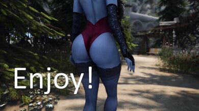 Watch the steamy encounter between Manara and the hot troll in Skyrim This Hentai Porn Video is sure to get your blo*od pumping!