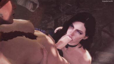 My Secret Desires - Futa Bubblegum Adventure in Blender SFM with 4D Hentai Manga VR Porn