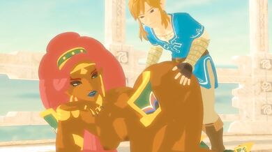 The Legend of Zelda: Breath of the Wild - Urbosas Full Session One Plus One - Nodu SFW Moments