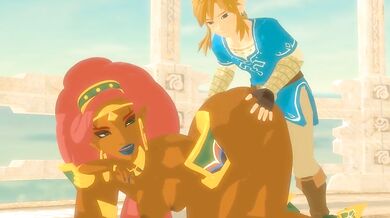 The Legend of Zelda: Breath of the Wild - Urbosas Full Session One Plus One - Nodu SFW Moments