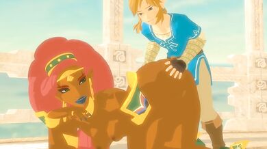 The Legend of Zelda: Breath of the Wild - Urbosas Full Session One Plus One - Nodu SFW Moments
