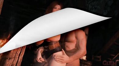 Mystical Futa Temptress Seduces and Gets Gangbanged at the Local Tavern by Adventurous Glimix