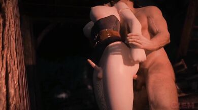 Mystical Futa Temptress Seduces and Gets Gangbanged at the Local Tavern by Adventurous Glimix