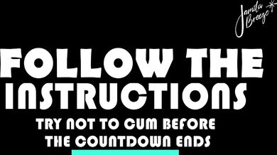 The Beach Riding Challenge - Edging JOI CHALLENGE - Preview