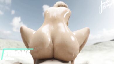 The Beach Riding Challenge - Edging JOI CHALLENGE - Preview