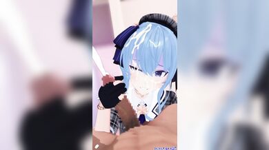 Hoshimachi Suisei Compilation (Vertical videos) [Suzutaro 3D]