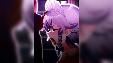 Watch as this sexy babe receives the most amazing blowjob ever!