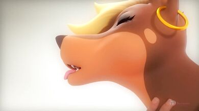 Watch as PinkLagoon, the brand new bitch at work, gets a big day full of sexual adventures with her sexy coworkers in this feral HMV porn video!