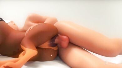 Watch as PinkLagoon, the brand new bitch at work, gets a big day full of sexual adventures with her sexy coworkers in this feral HMV porn video!