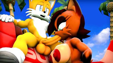 Riley Reid Gets Taken by Two Huge Black Dildos while sucking Dick - [Wector/Kassioppiava]