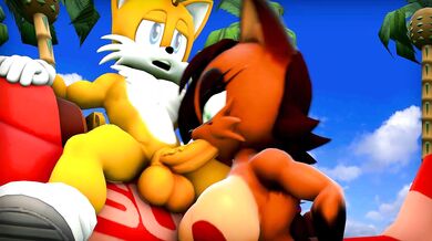 Riley Reid Gets Taken by Two Huge Black Dildos while sucking Dick - [Wector/Kassioppiava]