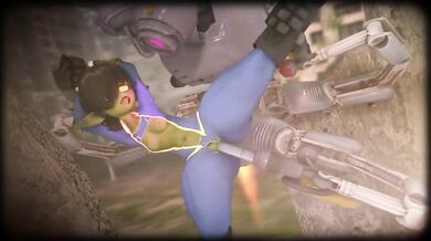 The hottest babes in the wasteland, Gobbo and Nylon, have a steamy encounter that will leave you breathless!