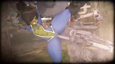 The hottest babes in the wasteland, Gobbo and Nylon, have a steamy encounter that will leave you breathless!