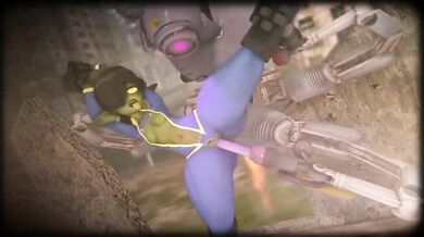 The hottest babes in the wasteland, Gobbo and Nylon, have a steamy encounter that will leave you breathless!