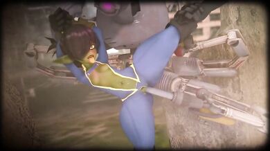 The hottest babes in the wasteland, Gobbo and Nylon, have a steamy encounter that will leave you breathless!