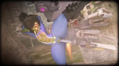 The hottest babes in the wasteland, Gobbo and Nylon, have a steamy encounter that will leave you breathless!