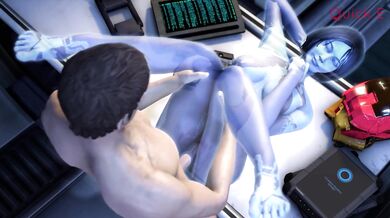 Cortana loves HMV so much that she decides to have a threesome with them, but they end up being too rough and leave her injured!