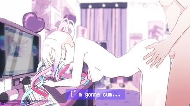 Watch as these jelly creatures have the most intense orgasmic experience in this sexy stream [Jellymation]