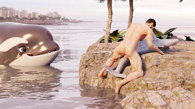 The Dolphin Whisperer and the Sensual Man