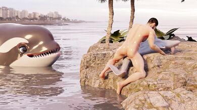 The Dolphin Whisperer and the Sensual Man