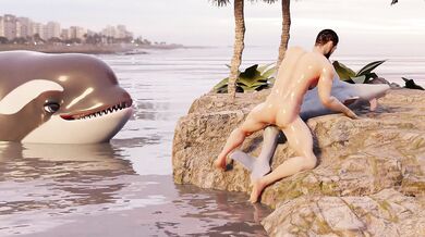 The Dolphin Whisperer and the Sensual Man