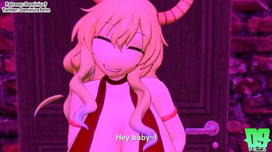 Watch as these three guys get gangbanged by Lucoa and her friends at a club