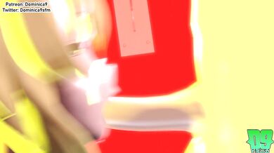 Watch as these three guys get gangbanged by Lucoa and her friends at a club