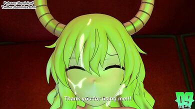 Watch as these three guys get gangbanged by Lucoa and her friends at a club