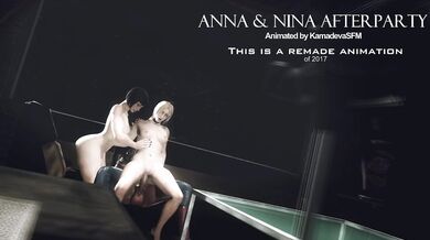 Anna and Nina - Afterparty - KamadevaSFM