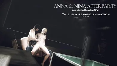 Anna and Nina - Afterparty - KamadevaSFM