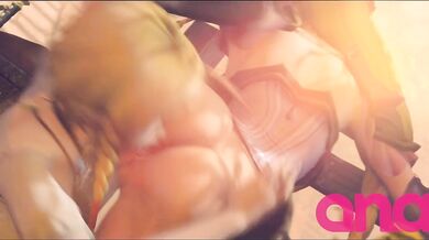 Linkle on Zelda - Anaru