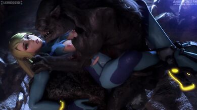 Monster Takes On Metroid