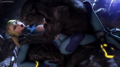 Monster Takes On Metroid