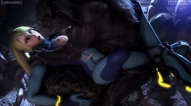 Monster Takes On Metroid