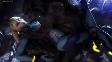 Monster Takes On Metroid