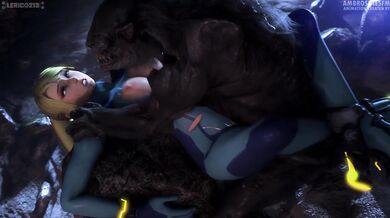 Monster Takes On Metroid