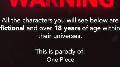 Lustful Adventures of Nami and Chopper