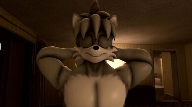 One Bad Night with the Big Bad Wolf and a Little Piggy