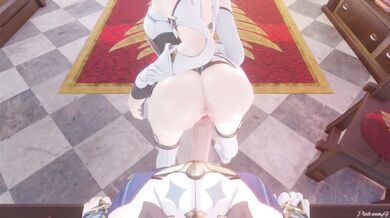 Watch as two mortal enemies are for*ced to spend an eternity in each others company, locked in a never-ending battle of lust and passion!