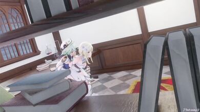 Watch as two mortal enemies are for*ced to spend an eternity in each others company, locked in a never-ending battle of lust and passion!