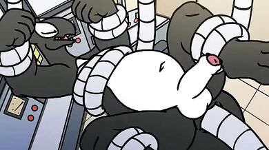 Hentai 3D sex animation starring Lugia the Dark Legendary Pokemon, created by StilioWeirdo!