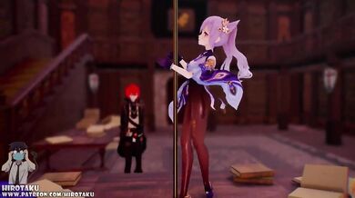 Master of Sexual Magic - Tentacle Fetishist Gets Stripped and Pounded by a Giant Genie Cock